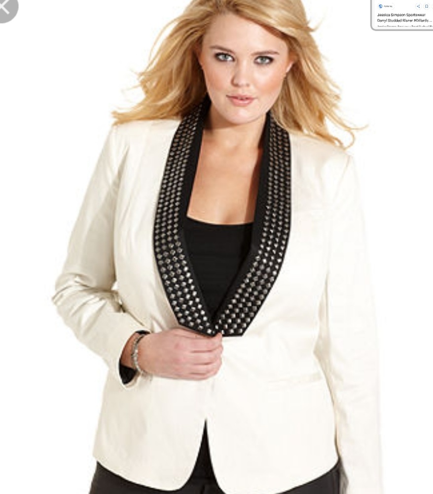 Jessica Simpson blazer
